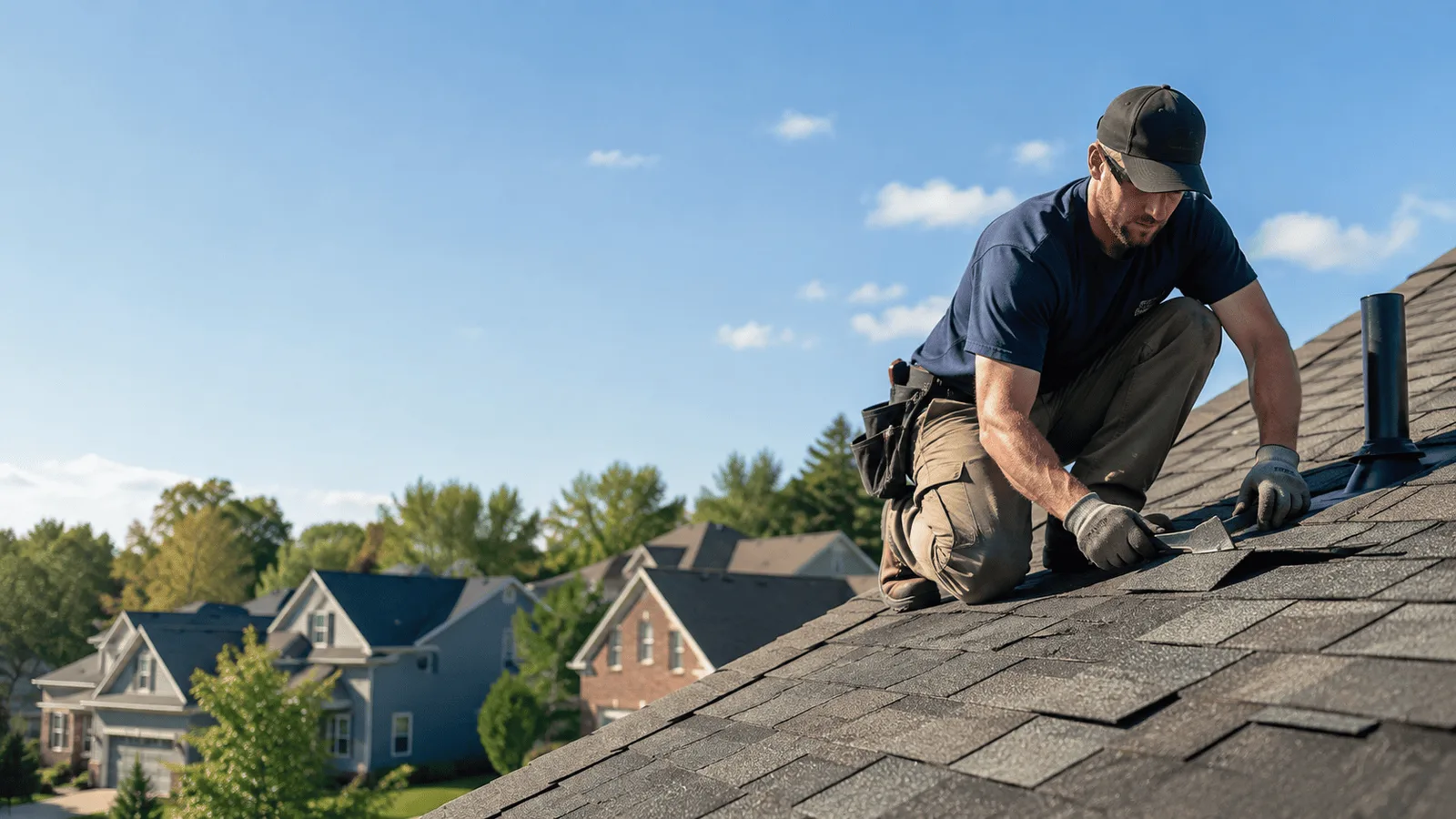 Roof Leak Repair in Peckville, PA near me